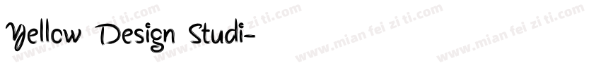 Yellow Design Studi字体转换